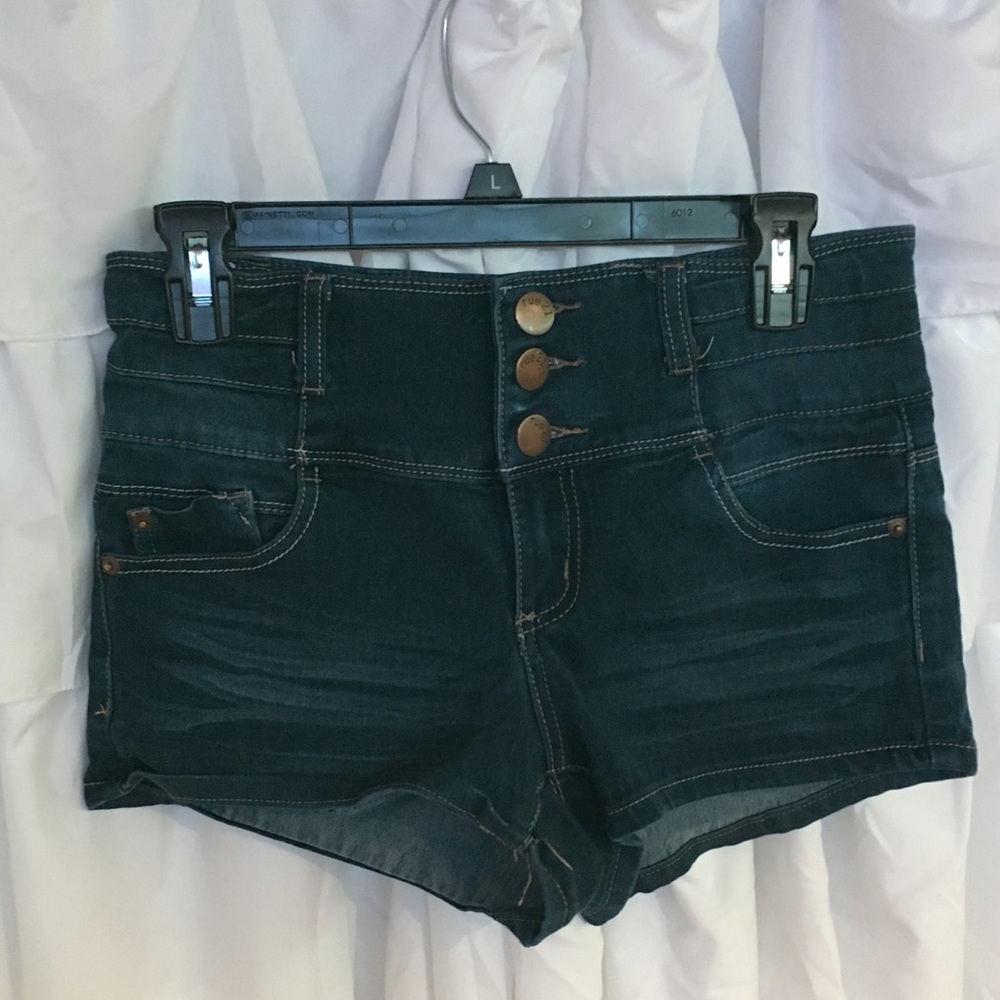 Blue Jean Short